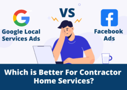 Google or Facebook for Contractor Home Services